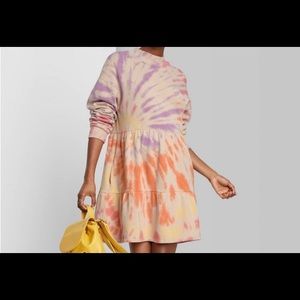 Wild Fable Women Pale Peach Dress Size XL.